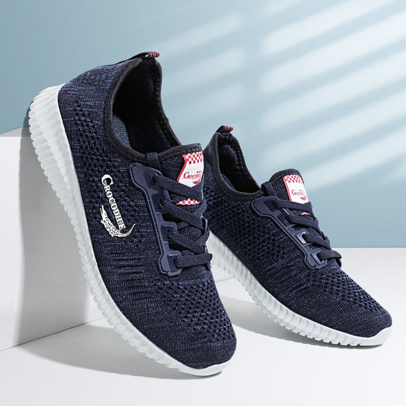 Crocodile Shirt Spring and Summer New Sports Men's Shoes Breathable Lightweight Casual Shoes Running Shoes Slip-On Lazy Shoes Walking Shoes Crocodile Shirt Spring and Summer New Sports Men's Shoes Breathable Lightweight Casual Shoes Running Shoes Slip-On Lazy Shoes Walking Shoes