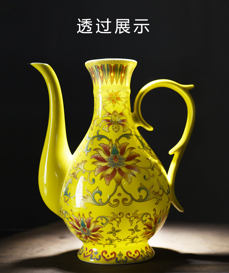 Ликер Cup 六年老店 超20种颜色家用酒壶白酒酒具套装黄酒分酒器一口杯小酒盅烈酒杯中式