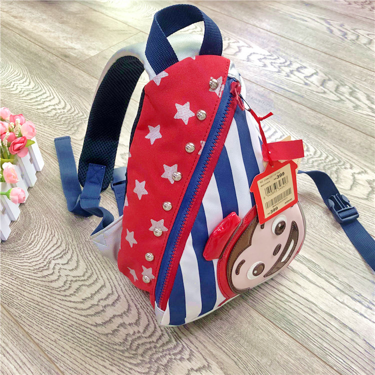 Big card owned MILIBAM rice grain class children's clothing MBAK5AZ806 fine and cute tourist fun boutique chest bag