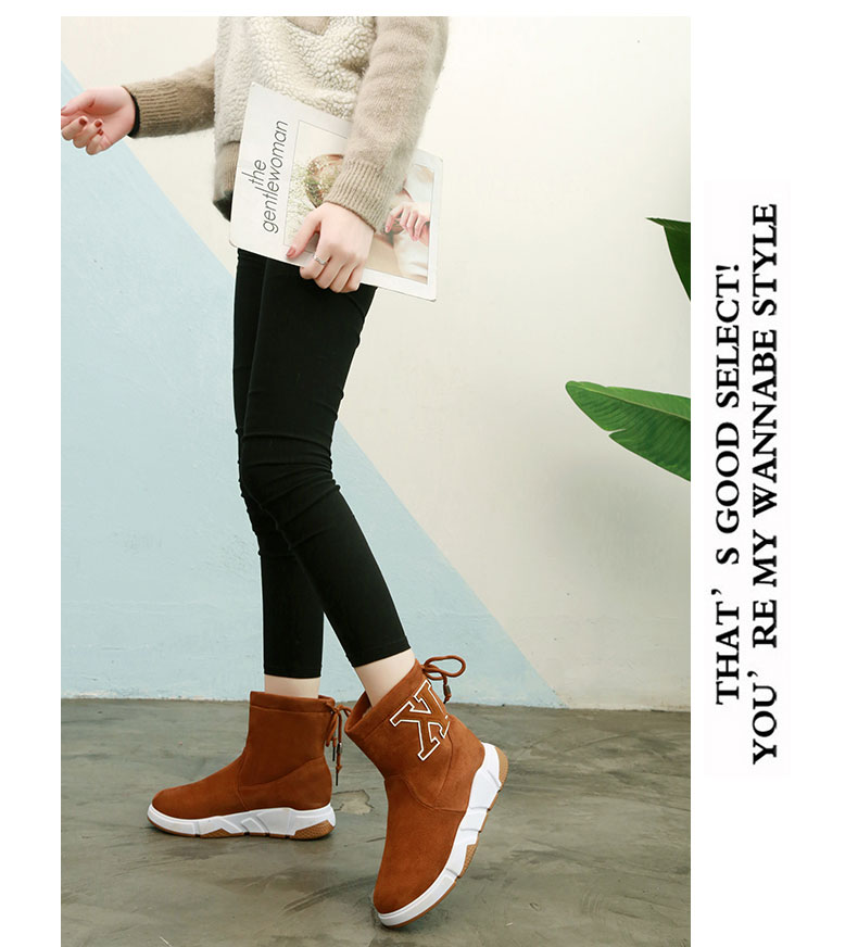 Bottes mi-saison femme HENDOSEK    - Ref 3249559 Image 20
