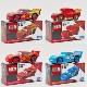 Genuine Domeka Alloy Car Racing Story Lightning McQueen Model Toy Car Car Collection Ornaments