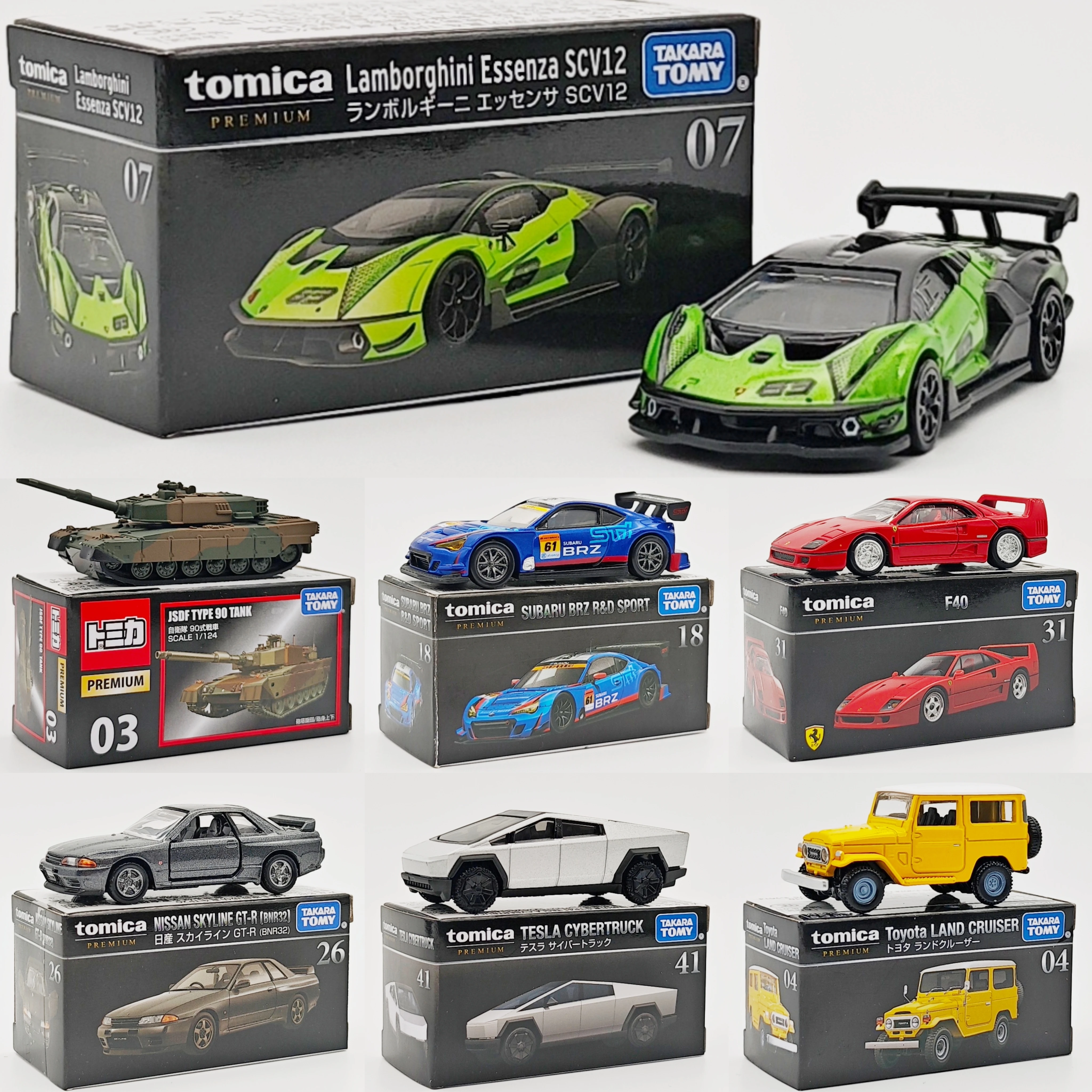 Эталонная коллекционная модель автомобиля спортивного класса Domi Card Black Box Alloy Simulation Lamborg GTR