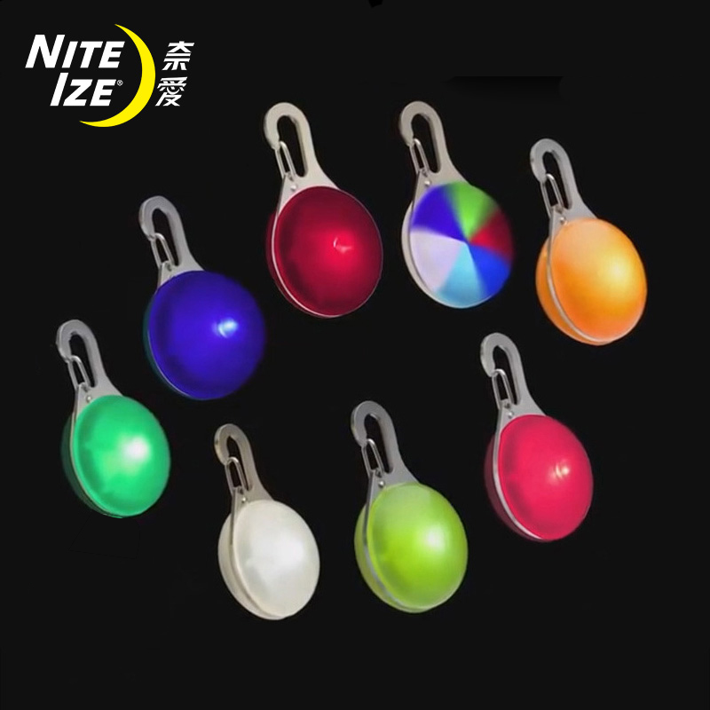 American NiteIze nay love pet light Glow Pendant Waterproof LED Lights Night Small Night Light Walk Dog Light Anti-Lose