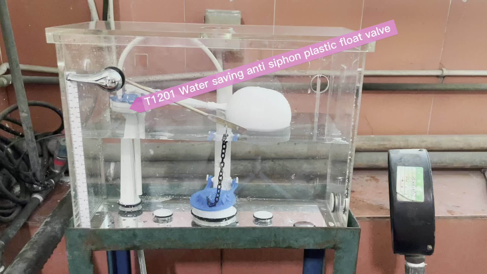 Toilet Cistern Water Tank Plastic Float Ball Cock Fill Valve,Plastic