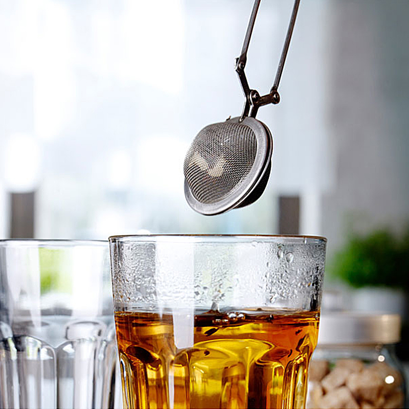 Stall 304 stainless steel seasoning ball bag kitchen supplies soup bag spice brine filter ball tea ball