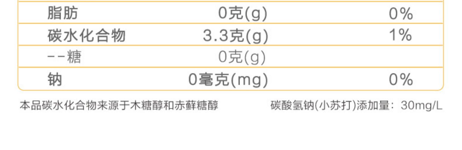 农夫山泉苏打水410ml*15瓶整箱