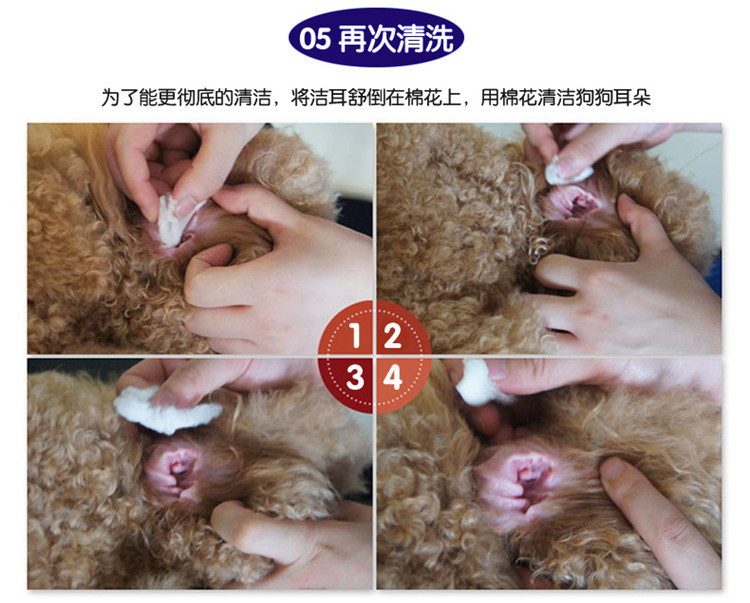 Boric acidborneol tai giọt pet mèo chó tai giọt dầu viêm tai viêm tai điếc làm sạch tai - Cat / Dog Beauty & Cleaning Supplies bàn chải chải lông chó