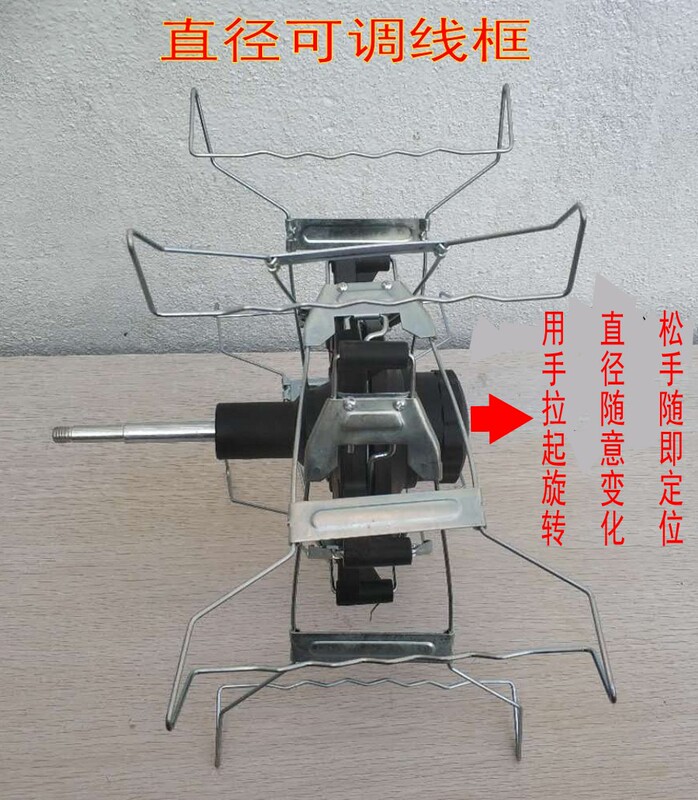 Direct Selling of Spooling Machines, Yarn Winding Machines, Yarn Frames, Yarn Twisting Racks, Yarn Support Stands, and Adjustable Retractable Yarn Racks
