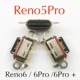 Заглушка арбузно-красная Reno5pro