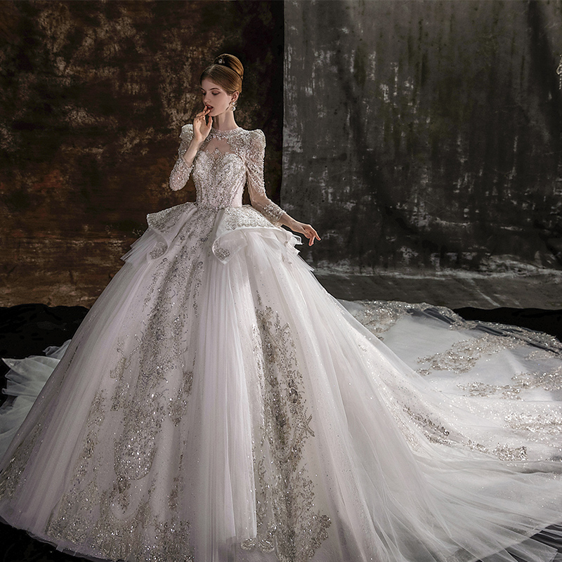 Luxury Heavy Industry Bridal Master Wedding Palace High -level Luxury Heavy Industry Bridal Master Wedding Palace High -level