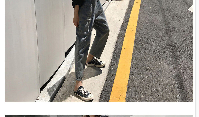 Брюки для беременных 孕妇背带裤套装春秋款2024新款外穿牛仔裤春季孕妇裤子长裤女春装