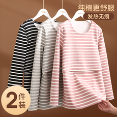 Одежда для отдыха 哺乳衣外出辣妈款上衣秋冬2023新款喂奶衣服冬季加绒纯棉打底衫女
