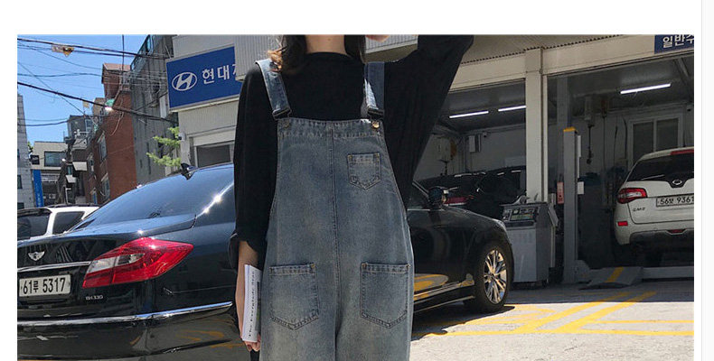 Брюки для беременных 孕妇背带裤套装春秋款2024新款外穿牛仔裤春季孕妇裤子长裤女春装