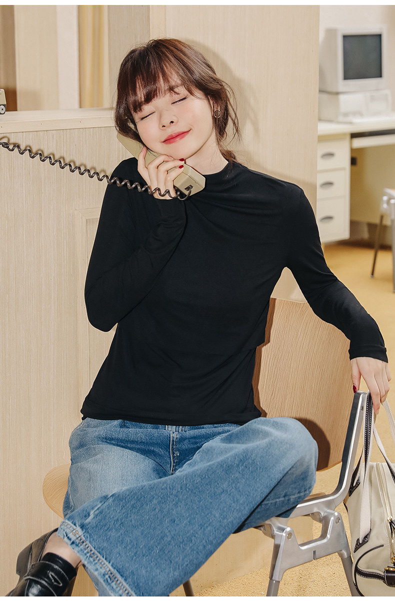 Одежда для отдыха 哺乳衣外出辣妈款可外穿上衣秋季产后喂奶打底衫秋冬月子服孕妇装 M degrees Korea