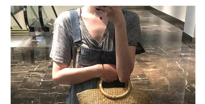 Брюки для беременных 孕妇背带裤套装春秋款2024新款外穿牛仔裤春季孕妇裤子长裤女春装