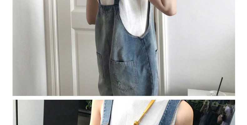 Брюки для беременных 孕妇背带裤套装春秋款2024新款外穿牛仔裤春季孕妇裤子长裤女春装