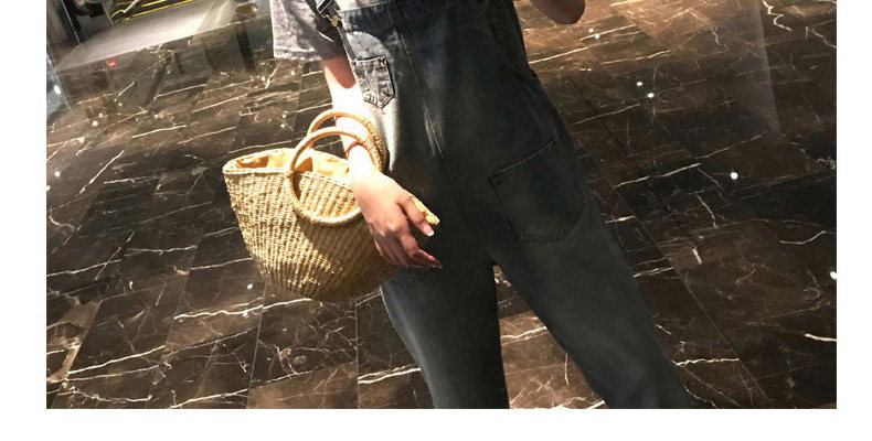 Брюки для беременных 孕妇背带裤套装春秋款2024新款外穿牛仔裤春季孕妇裤子长裤女春装