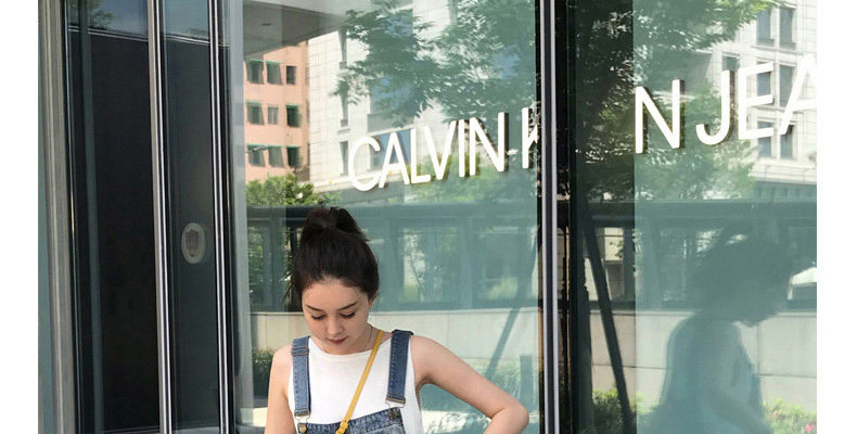 Брюки для беременных 孕妇背带裤套装春秋款2024新款外穿牛仔裤春季孕妇裤子长裤女春装