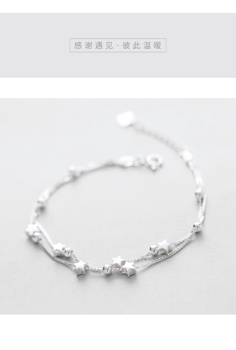 Bracelet de cheville Femme en Argenterie - Ref 3102186 Image 10
