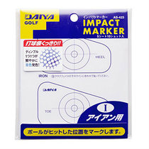 Japan imported DAIYA golf Wood fairway wood irons swing practice mark sticker paper