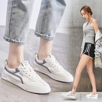 White shoes womens 2021 new versatile flat casual canvas shoes student board shoes summer breathable thin section comfortable