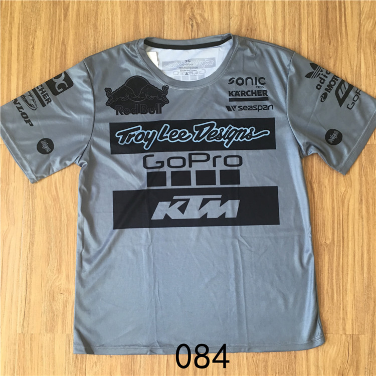 MOTO GP T áo thun ngắn Isle of Man TT đua xe máy ngắn đầu máy T khô nhanh mùa hè nam T - Xe máy Rider thiết bị bảo vệ khớp gối