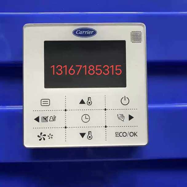 Open Lee Central Air Conditioning Line Control WR-90D-CM Handout Carrier Carrier Control Panel Original