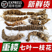 Shunfeng powder of the lotus powder in the seven leaves of the heavy building of Yunnan the authentic deep mountain heavy building