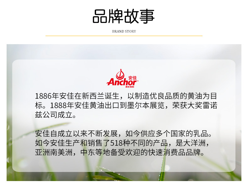 新西兰进口 安佳 纯动物黄油 454g 图12