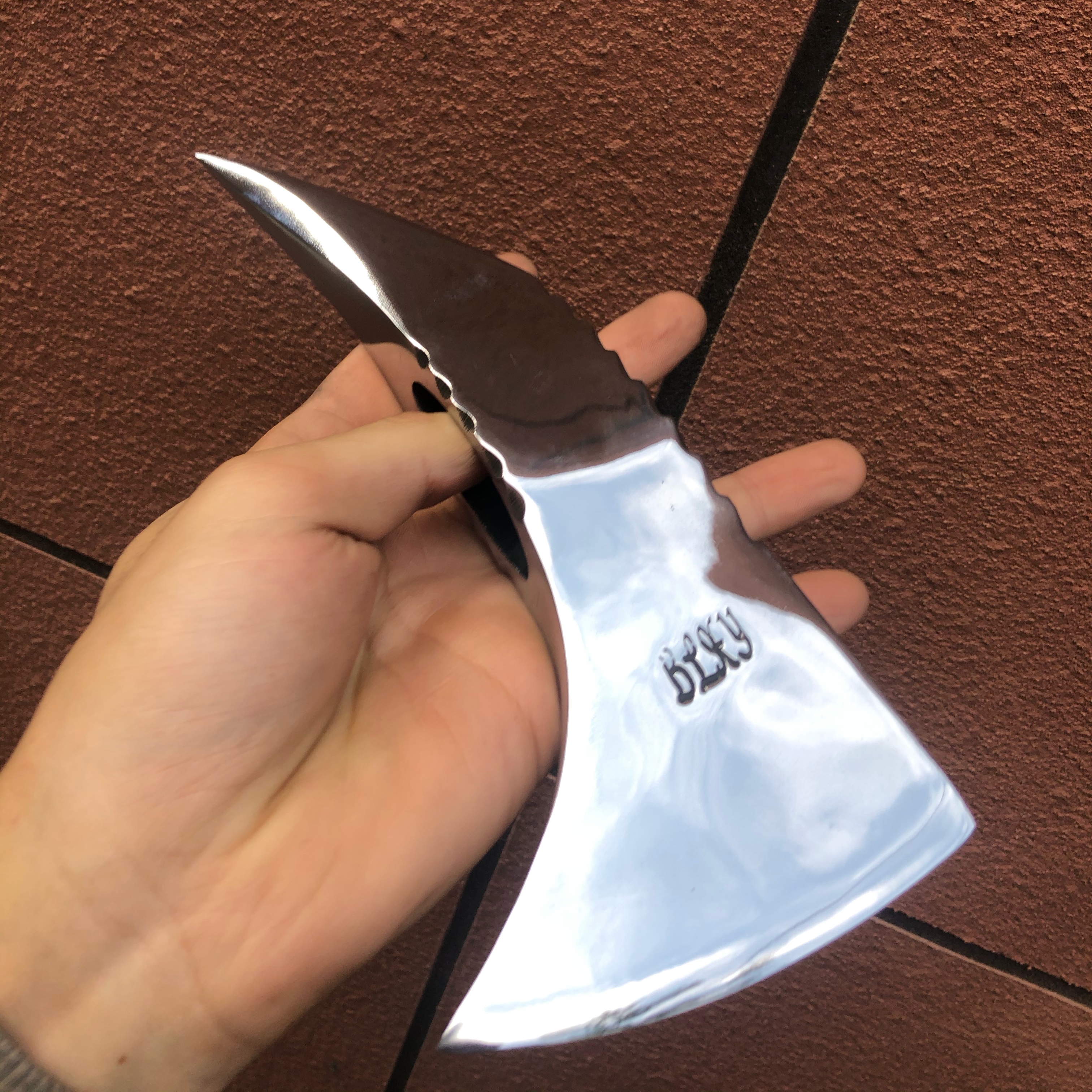 Eagle's Tomahawk Tomahawk Tomahawk Hand forged Tomahawk's Tomahawk outdoor camping Kaushan Tomahawk