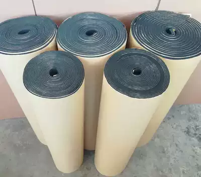 Strong rubber back car sound insulation cotton sound insulation material heat insulation cotton sound-absorbing cotton car sound insulation noise reduction