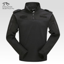 Tiger Camp 17 black frog jacket quick-drying combat uniform instructor uniform combat training suit jacket jacket