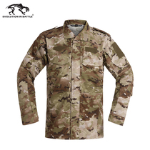 LTTE Desert Camouflak Combat Uniform Tactical Instructor Clothes Multiterrain Camouflak Suit Jacket New