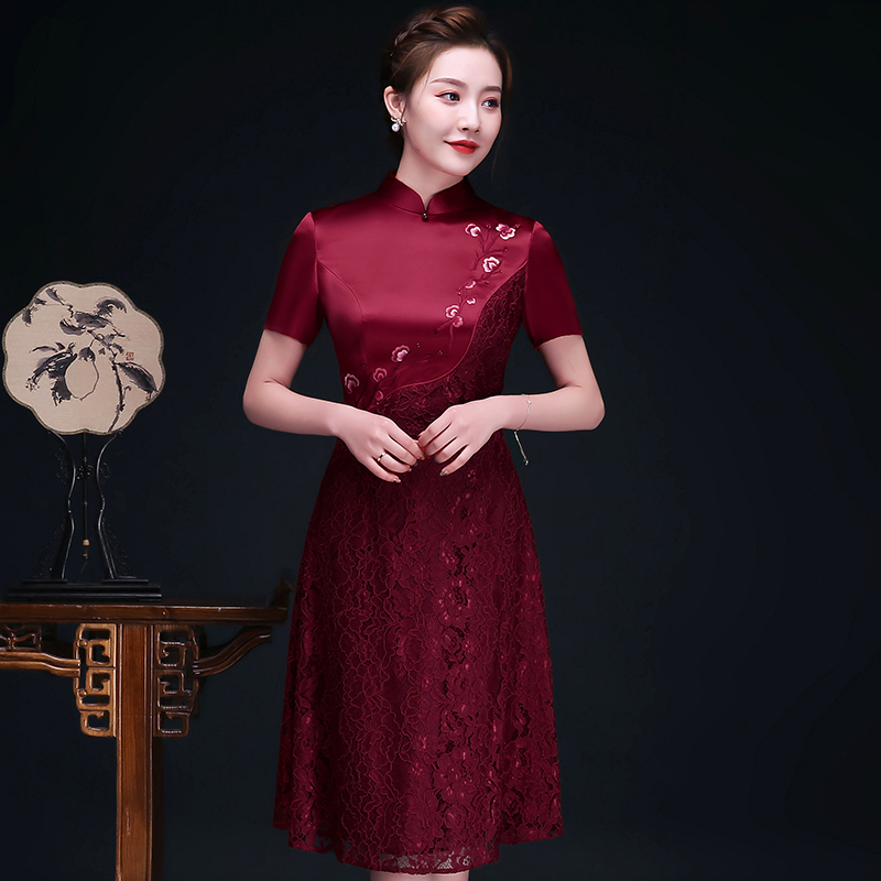  8604 short -sleeved installation+L  