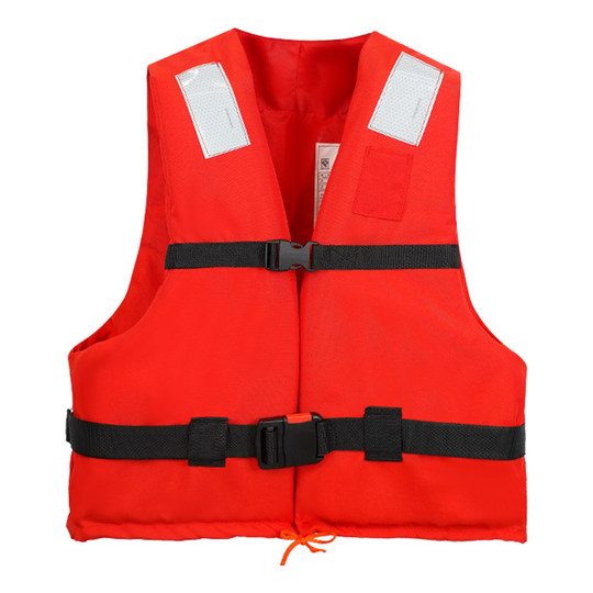 Marine Work Life Jacket Ccs Certified National Standard Professional High Buoyancy Adult and Children Emergency Life Jacket Light