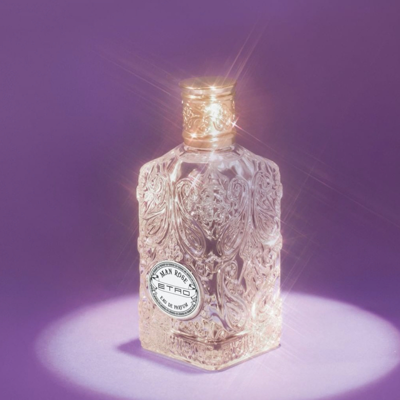Etro | Unreal Palace Men's Rose Men's Patchouli Paisley White Magnolia Udaipur Perfume
