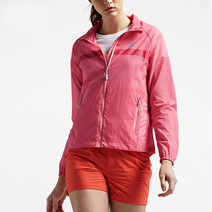 Extreme Stars Outdoor Women's Skin Clothing Spring Summer Sun Protection Comfort Light And Breathable Casual Travel Jacket AGJ12176