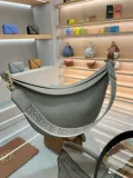 Loewe /Luo Yiwei Женская сумка классическая анаграмма Luna Crescent Sacks под пакеты River Bud Кожаная сумочка плеча