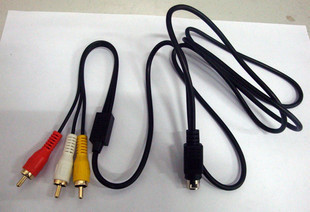 Sega MD2 Stereo AV Line Pure copper core Gold plated head Beyond the original Is not a copycat DIY garbage line