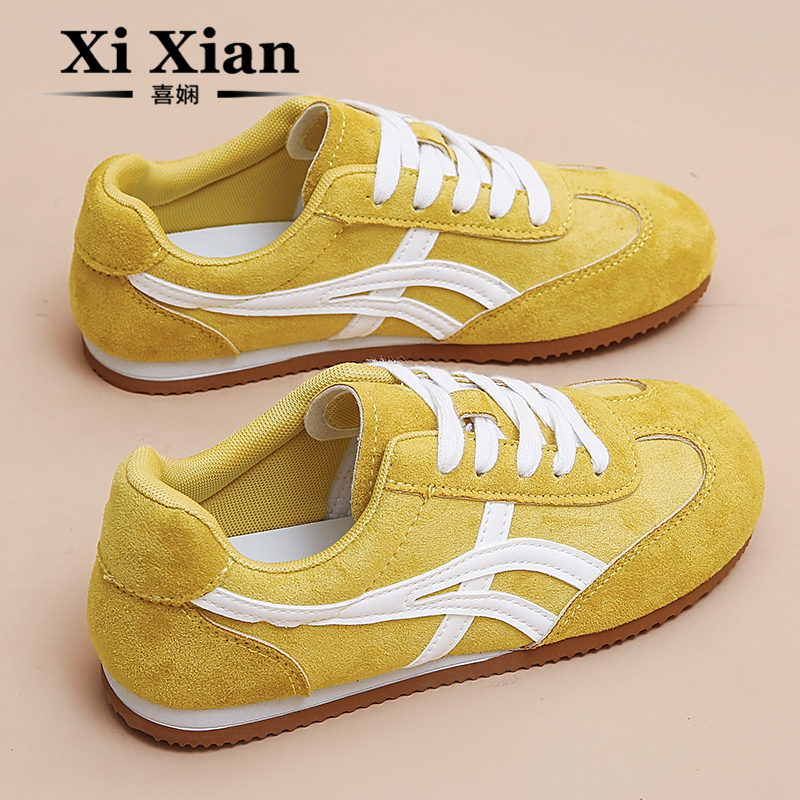 Women's Casual Sneakers 2026 Spring/Summer New Trendy Fashion Versatile Flat Sneakers Trendy
