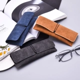 Креативная ретро матовая портативная система хранения на солнечной энергии, солнцезащитные очки, коробка, простой и элегантный дизайн