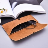 Креативная ретро матовая портативная система хранения на солнечной энергии, солнцезащитные очки, коробка, простой и элегантный дизайн