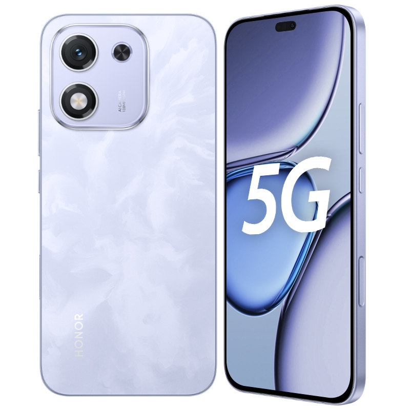 New Mobile Phone Honor X70I 12+512Gb 5g Direct Screen Waterproof and Drop-Resistant Oled Eye Protection Long Battery Life Gaming One Hundred Million Pixel Camera Phone Student Super Fast Charging X60I