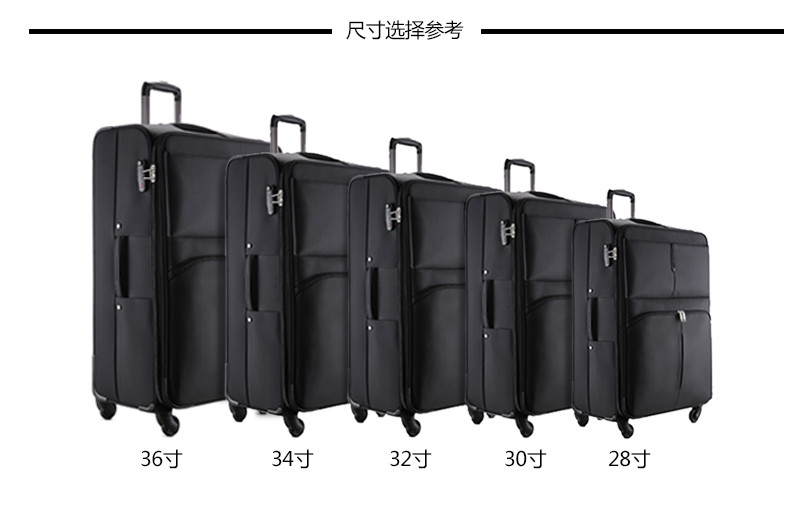 Hành lý xách tay cao cấp Tmall 36 inch vali hành lý dung tích lớn 34 inch trường hợp xe đẩy 38 inch hộp khóa 40 inch - Va li vali kéo chính hãng