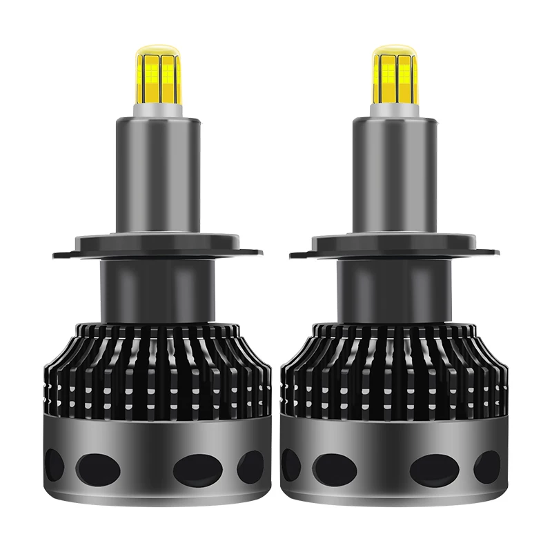 Светодиодная автомобильная фара LED 360 градусов лазерная лампа суперяркая H1H7H11 модифицированная 9005 высоким лучом 9012 низким лучом автомобильный свет