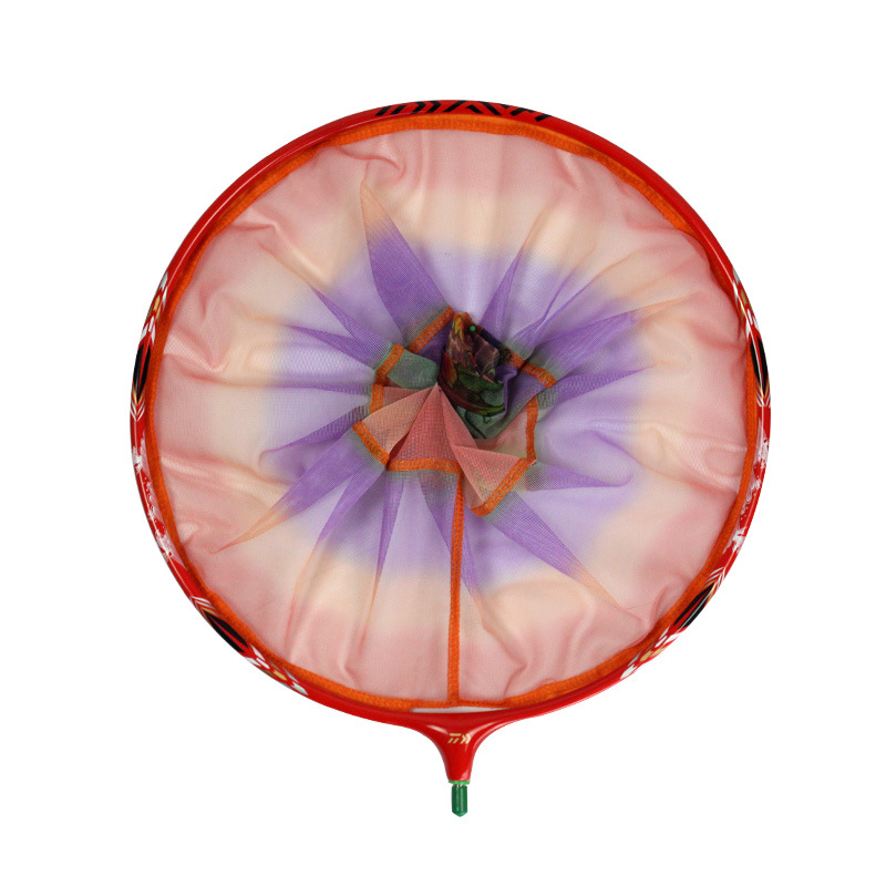 Carbon bailing net head plus hard light mesh nanomagnea competitive bailing head fishing gear