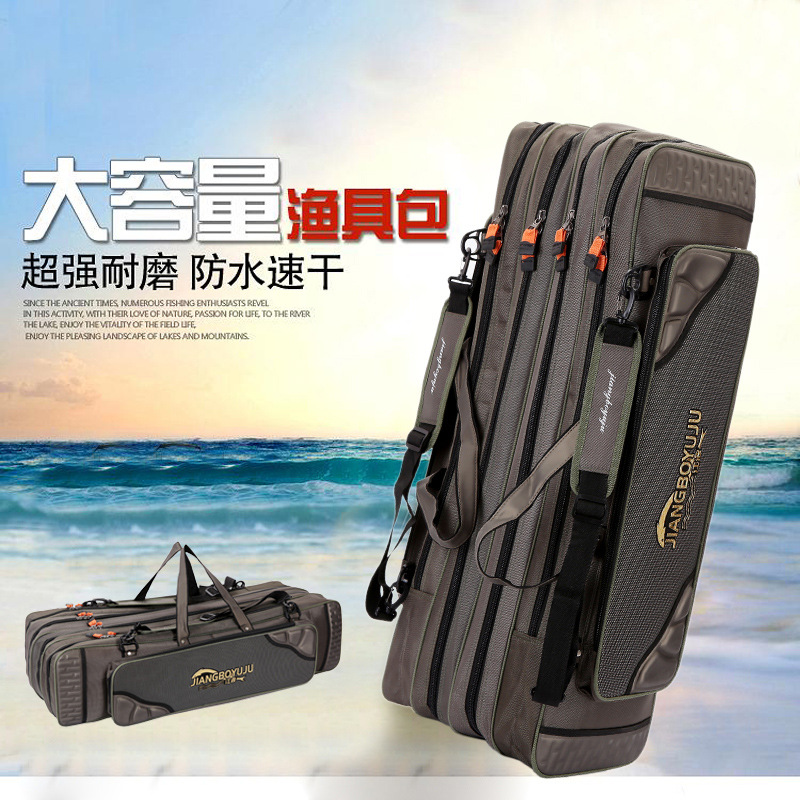 Fishing Rod Bag Fishing Gear Fishing Bag Hands Sea Rod Bag 2 Floors 3 Floors 1 2 m Fish With Two Floors