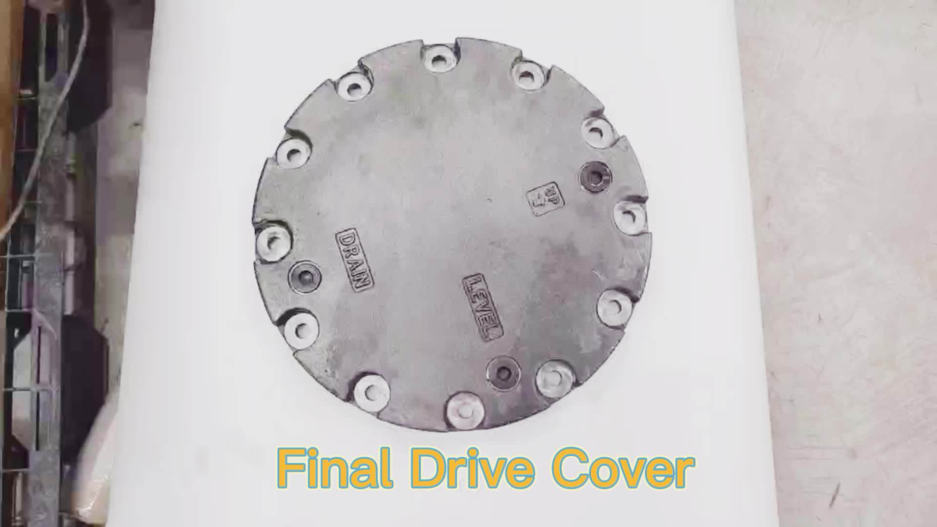 Final Drive Cover for Excavators - Durable & Reliable