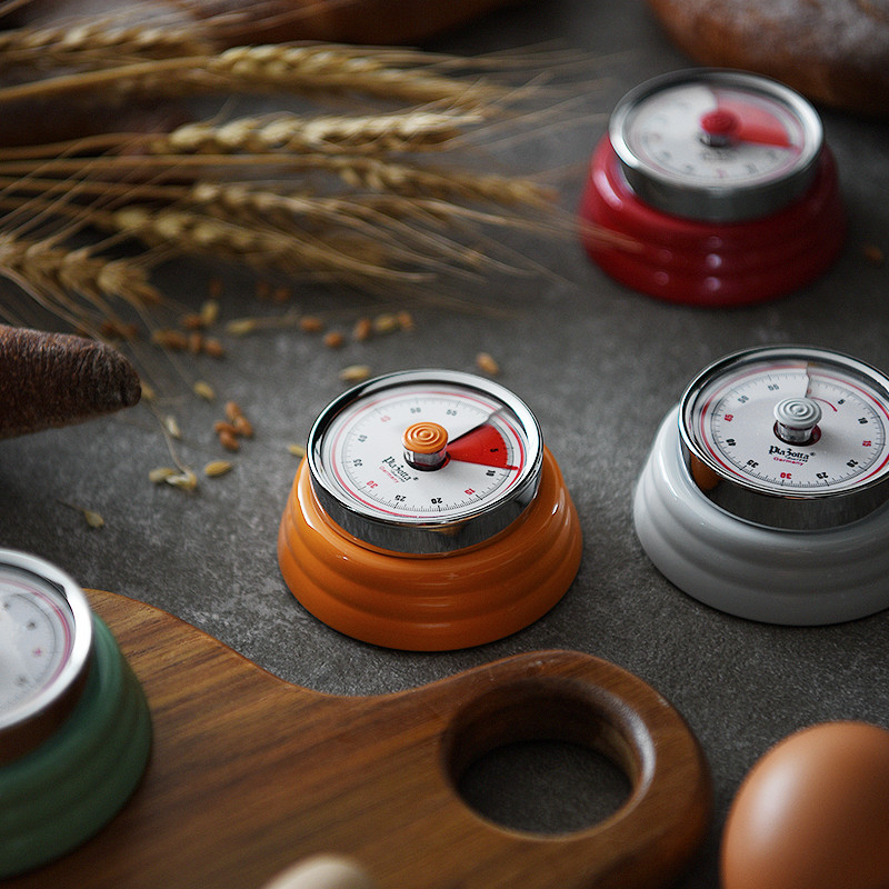Germany Plazotta Kitchen mechanical timer Baking timer Student reminder Alarm clock magnet design