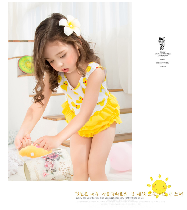 Đồ bơi trẻ em gái, trẻ em, dính liền, trẻ em dễ thương, bé gái, trẻ em, trẻ em, 4-5 tuổi, bơi lội đồ bơi cho be gái